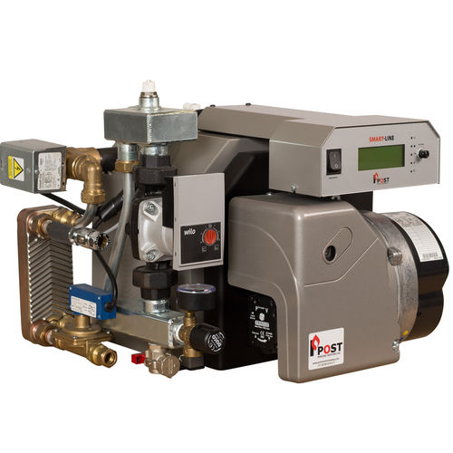 Dieselheizung - SMART-LINE COMBI CH+DHW - Post Marine Heating BV - Heizöl / für Boot / für Yacht