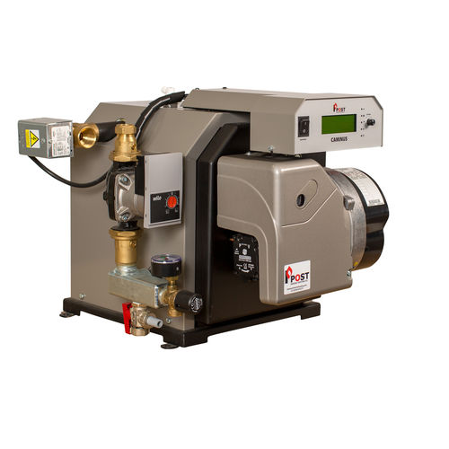 Dieselheizung - CAMINUS BOILER CONTROL - Post Marine Heating BV - Heizöl / für Boot / für Yacht