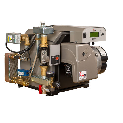 Dieselheizung - CAMINUS COMBI CH+DHW - Post Marine Heating BV - Heizöl / für Boot / für Yacht
