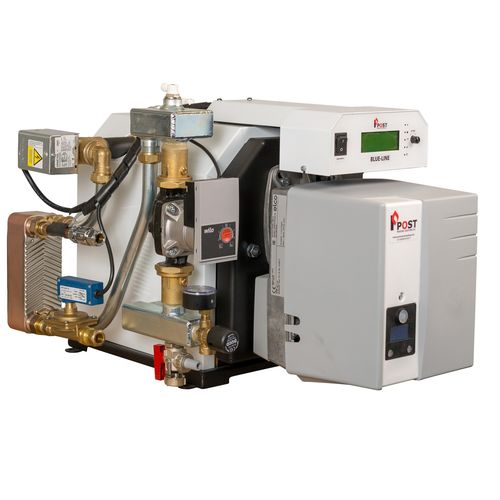 Dieselheizung - BLUE-LINE COMBI CH+DHW - Post Marine Heating BV - Heizöl / für Boot / für Yacht