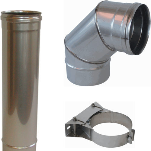Auslassschlauch - Post Marine Heating - Edelstahl / für Boot