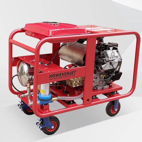 Hochdruckreiniger für Werft - P22/500 - HOWEVERJET - für Marineanwendungen / mobil / Benzin-Motor