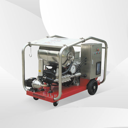 Hochdruckreiniger für Werft - HP800 - HOWEVERJET - für Schiffe / für Marineanwendungen / mobil