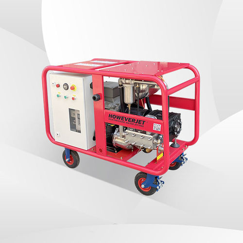 Hochdruckreiniger für Werft - HP800S - HOWEVERJET - für Schiffe / für Marineanwendungen / mobil