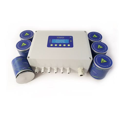 Antifouling-System / Ultraschall - Smart PRO6 Dual Band - SMART SYSTEM ULTRASONIC ANTIFOULING - für Boote < 20 m / DC Energieversorgung