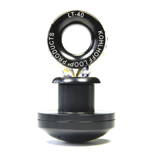Festinstalliertes Decksauge - L-PAD series - LOOP Products - für Segelboot