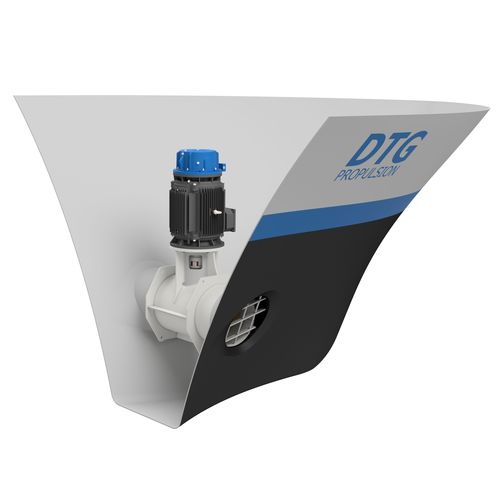 Bugstrahlruder - DT-0045..DT-2400 - DTG Propulsion BV - Einbau / für Berufsschiffe / für Schiffe