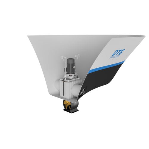 Bugstrahlruder - DR-0075..DR-2400 - DTG Propulsion BV - Einbau / elektrisch / einziehbar
