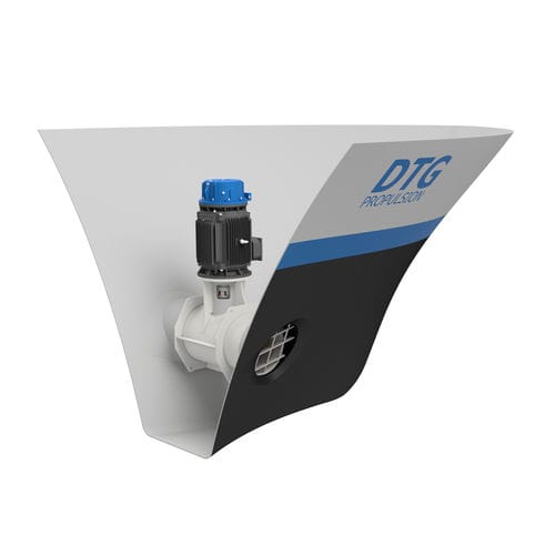 Stationäres Strahlruder - DT-0560 - DTG Propulsion BV - Bug / Heck / Tunnel