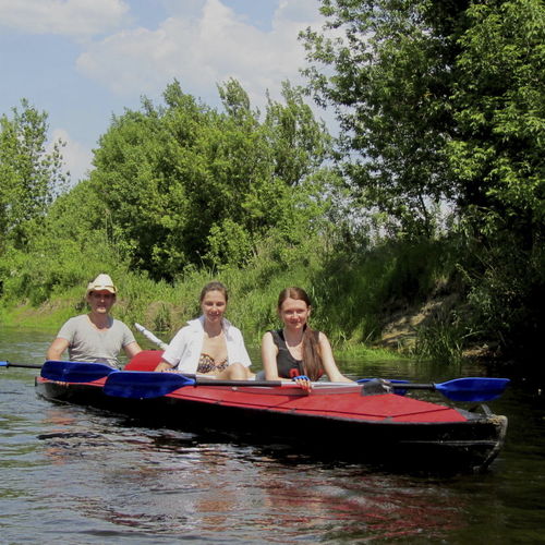 Faltkajak - N-0305 - Neris - Langstrecken / Wildwasser / für Erwachsene