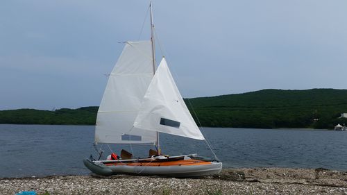 Faltkajak - VALKURE-3 - Neris - für Expeditionen / Langstrecken / Wildwasser