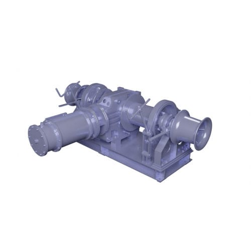 Winde für Schiffe - AWC-E - United Marine Suppliers Co., LTD. (UMS) - für Schlepper / für Werft / Schlepp