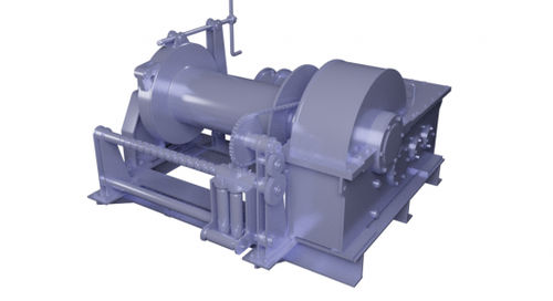 Winde für Schiffe - United Marine Suppliers Co., LTD. (UMS) - für Schlepper / Schlepp / Hydraulikmotor
