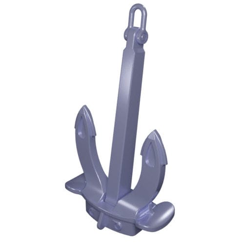 Hall-Anker - A - United Marine Suppliers Co., LTD. (UMS) - für Schiffe / Edelstahl / galvanisiertem Stahl