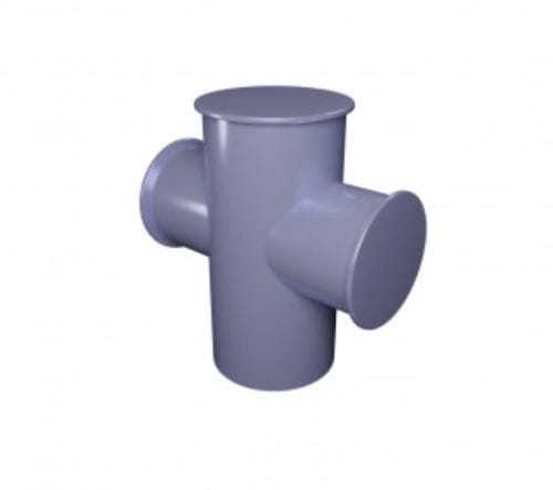 Anlegepoller für Hafenterminals - Cross bit - United Marine Suppliers Co., LTD. (UMS) - für Yachthafen