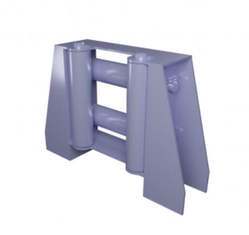 Lippklampe für Schiffe - 4  - United Marine Suppliers Co., LTD. (UMS) - Rollen
