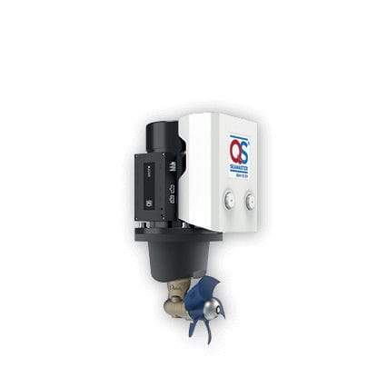 Antriebsstrahl-Strahlruder - QS 40-125 - QS SEAMASTER - Tunnel / für Boot / DC