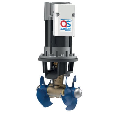Antriebsstrahl-Strahlruder - QSB 100-185 - QS SEAMASTER - Tunnel / für Boot / DC