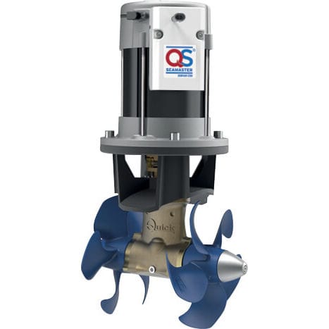 Antriebsstrahl-Strahlruder - QSB 160-250 - QS SEAMASTER - Tunnel / für Boot / DC
