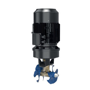 Antriebsstrahl-Strahlruder - QSA 240-250 - QS SEAMASTER - Tunnel / für Boot / AC