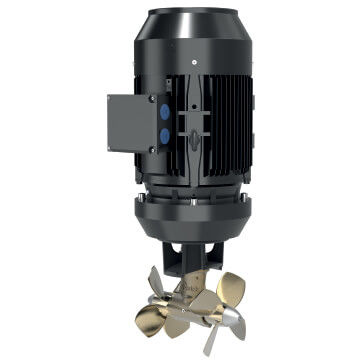 Antriebsstrahl-Strahlruder - QSA 400-300 - QS SEAMASTER - Tunnel / für Boot / AC