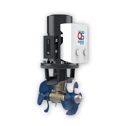Antriebsstrahl-Strahlruder - QS 80-185 - QS SEAMASTER - Tunnel / für Boot / DC