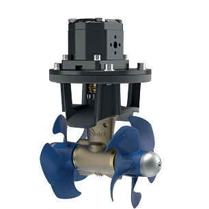 Antriebsstrahl-Strahlruder - QSH 100-185 - QS SEAMASTER - Tunnel / für Boot / hydraulisch