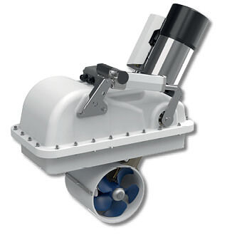 Antriebsstrahl-Strahlruder - QSR 80-185 - QS SEAMASTER - einziehbar / Tunnel / für Boot