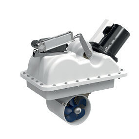 Antriebsstrahl-Strahlruder - QSR 100-185 - QS SEAMASTER - einziehbar / Tunnel / für Boot