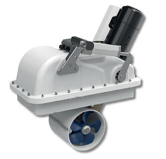 Antriebsstrahl-Strahlruder - QSR 160-250 - QS SEAMASTER - einziehbar / Tunnel / für Boot