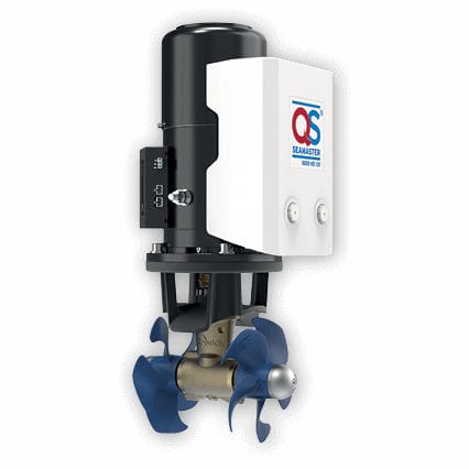 Antriebsstrahl-Strahlruder - QS 100-185 - QS SEAMASTER - Tunnel / für Boot / DC