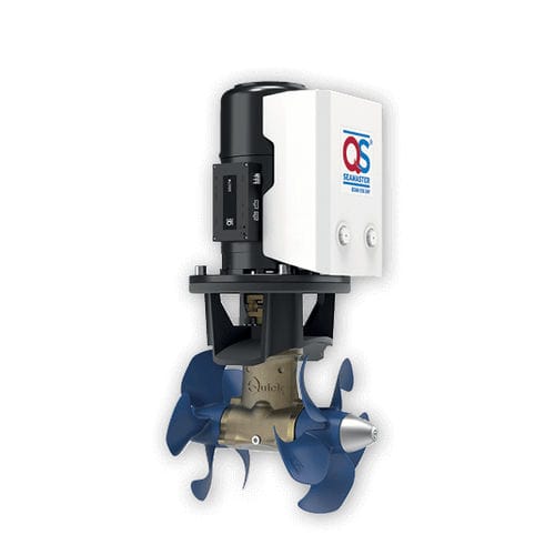 Antriebsstrahl-Strahlruder - QS 160-250 - QS SEAMASTER - Tunnel / für Boot / DC