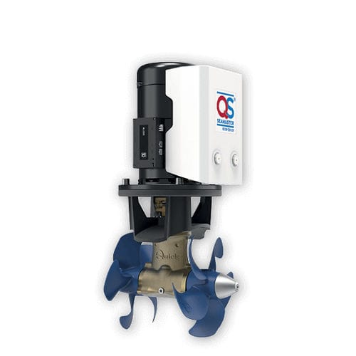 Antriebsstrahl-Strahlruder - QS 130-250 - QS SEAMASTER - Tunnel / für Boot / DC