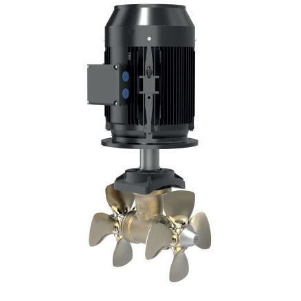 Antriebsstrahl-Strahlruder - QSA 900-513 - QS SEAMASTER - Tunnel / für Boot / AC