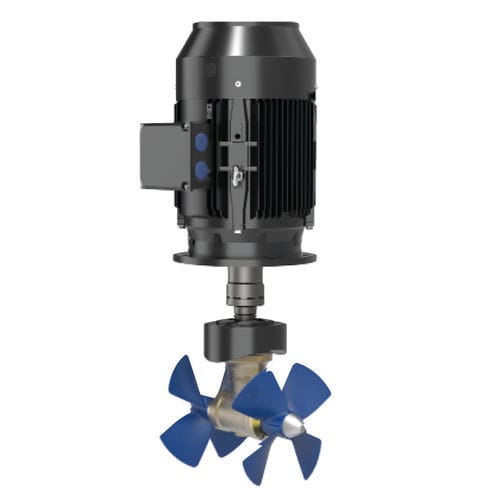 Antriebsstrahl-Strahlruder - QSA 450-386 - QS SEAMASTER - Tunnel / für Boot / AC