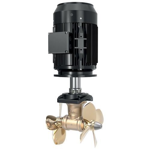 Antriebsstrahl-Strahlruder - QSA 1400-610 - QS SEAMASTER - Tunnel / für Boot / AC