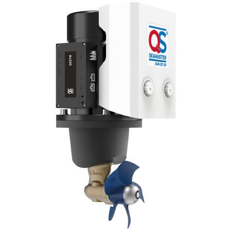 Antriebsstrahl-Strahlruder - QS 30-110 - QS SEAMASTER - Tunnel / für Boot / DC
