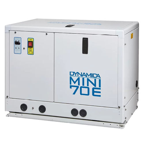 Diesel-Stromaggregat - MINI 70E - DYNAMICA Marine - für Boot / für Yacht / 50 Hz