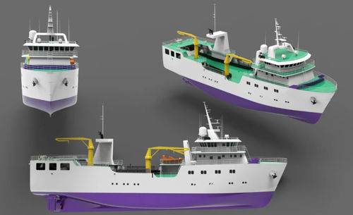Trawler-Spezialschiff - 52.15 - Julong Technology Co.,Ltd. - Stahl