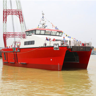 Crewboot-Berufsschiff - CTV-25 - Julong Technology Co.,Ltd. - Katamaran / Innenborder