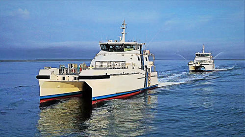 Crew-Transfer-Spezialschiff - CTV-35 - Julong Technology Co.,Ltd. - Katamaran