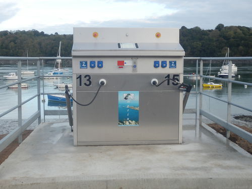 Rumpfreinigungsstation - HP-Fluides HP 20 - ARMARINA