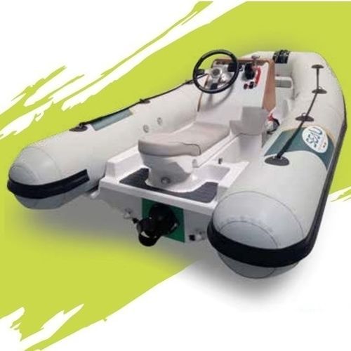 RIB-Schlauchboot - JETBOAT 300 - 6E - Sea U Experience - Jetantrieb / elektrisch / Open
