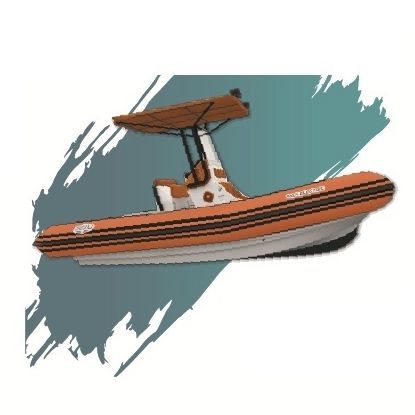 Halbstarres Schlauchboot - JETBOAT 530 - 40E - Sea U Experience - Jetantrieb / elektrisch / Open