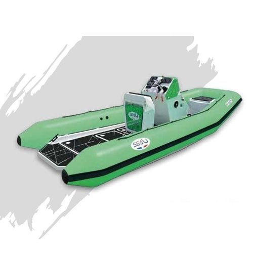 Halbstarres Schlauchboot - JETBOAT 530 - 80E - Sea U Experience - Jetantrieb / elektrisch / Open