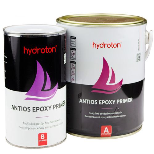 Grundierung für Boote - ANTIOS - Hydroton SA - für Handelsschiffe / für Berufsschiffe / für Metall