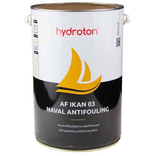 Antifouling für Handelsschiffe - AF IKAN 03 - Hydroton SA - für Boote / selbstpolierend / Mehrzweck