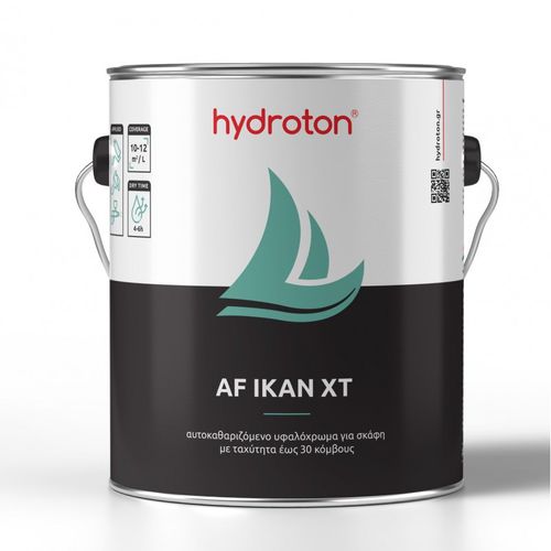 Antifouling für Handelsschiffe - AF IKAN XT - Hydroton SA - für Boote / selbstpolierend / für Holz