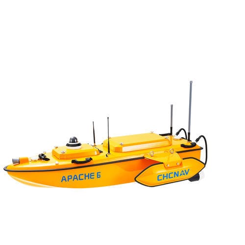 USV für hydrographische Studien - APACHE6 - CHC Navigation - für Rettungsmanöver / autonom / elektrisch