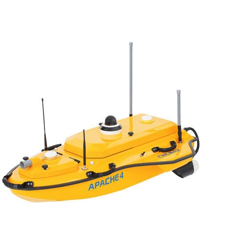 USV für hydrographische Studien - APACHE4 - CHC Navigation - autonom / elektrisch / Einrümpfer